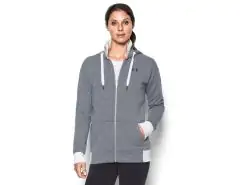 Under Armour Threadborne Full Zip Graue Jacke Avantisport