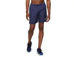 Asics Silver 7IN Shorts Blaue Laufshorts Avantisport