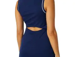 Asics tennis dresses deepblue hot sale