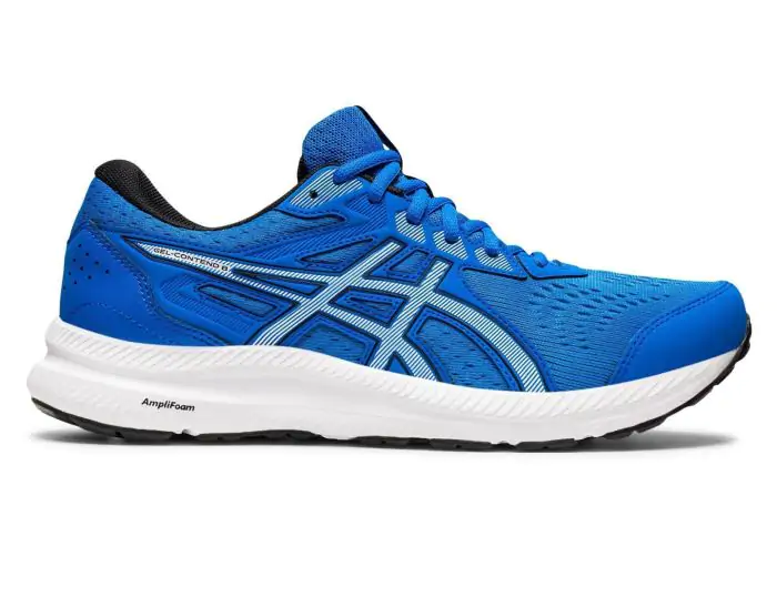 Asics Gel Contend 8 Blauwe Hardloopschoenen Avantisport