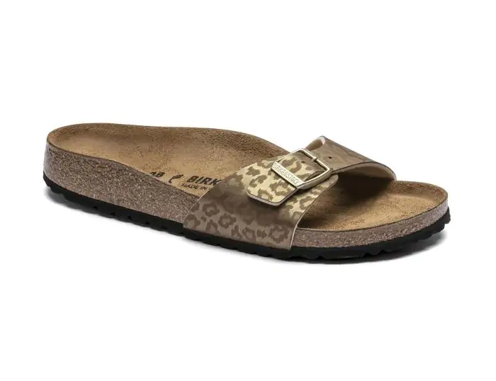 Birkenstock sandals leopard print new arrivals
