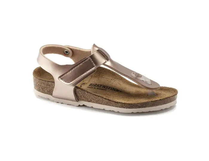 Birkenstock Kairo HL Rosafarbene Flip Flops Avantisport