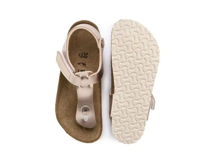 Birkenstock Kairo HL Rosafarbene Flip Flops Avantisport