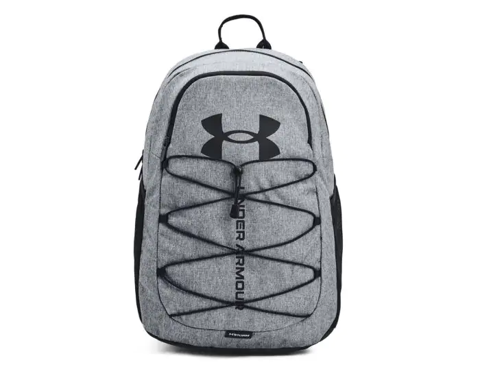 Grey under armour backpack sale