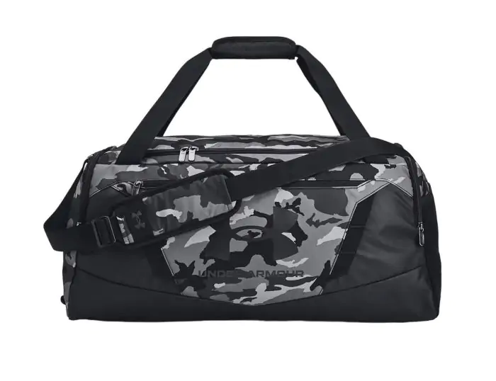 Under armour duffle bag camo top