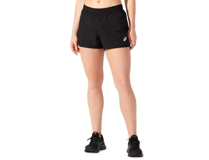 Asics running shorts deals