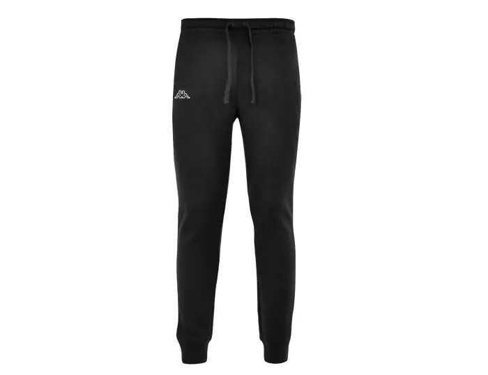 Black kappa pants discount