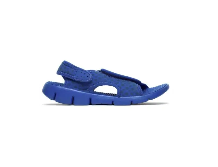 Nike Sunray adjust 4 TD Blaue Sandalen Avantisport