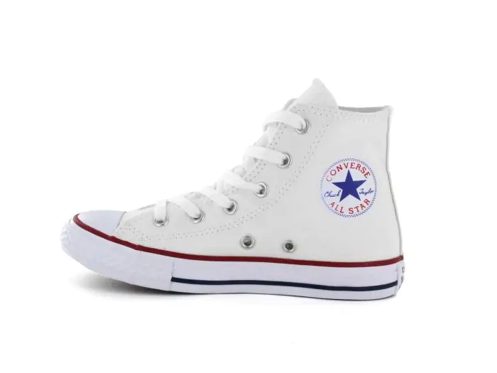Converse Chuck Taylor All Star HI WeiBe hohe All Stars Avantisport