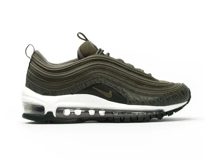 Nike air max 97 schwarz grün clearance