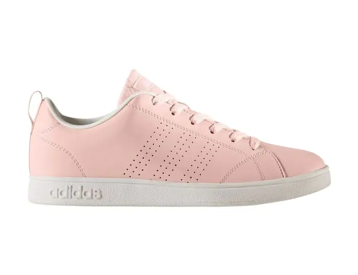 adidas VS Advantage Clean W Rosafarbene Sneaker Avantisport