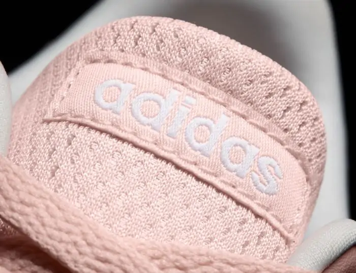 Adidas neo advantage clean vs light pink shop