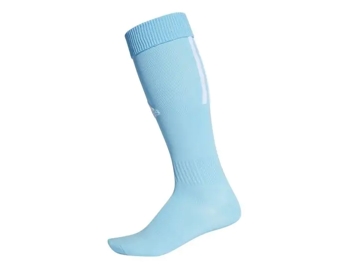 adidas Santos 18 Socks Hellblaue FuBballstutzen Avantisport