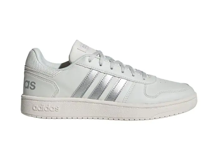 Adidas hoops 2.0 white online