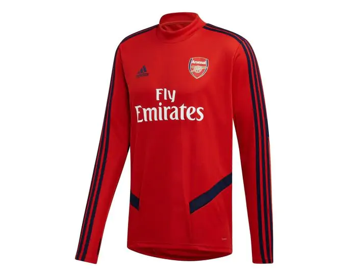 Arsenal warm up top store