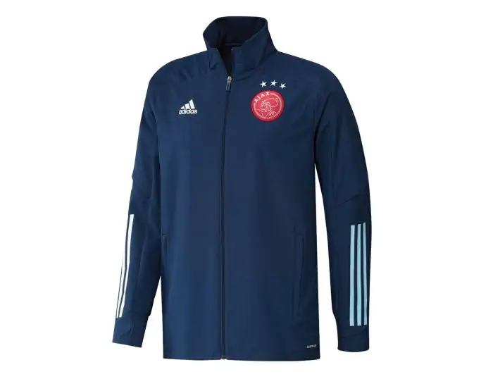 adidas Ajax Presentation Jacket Ajax Trainingsjacke Avantisport