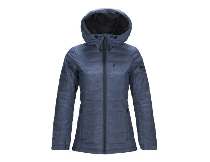 Peak Performance Blackburn Jacket Women Blaue Skijacke Avantisport