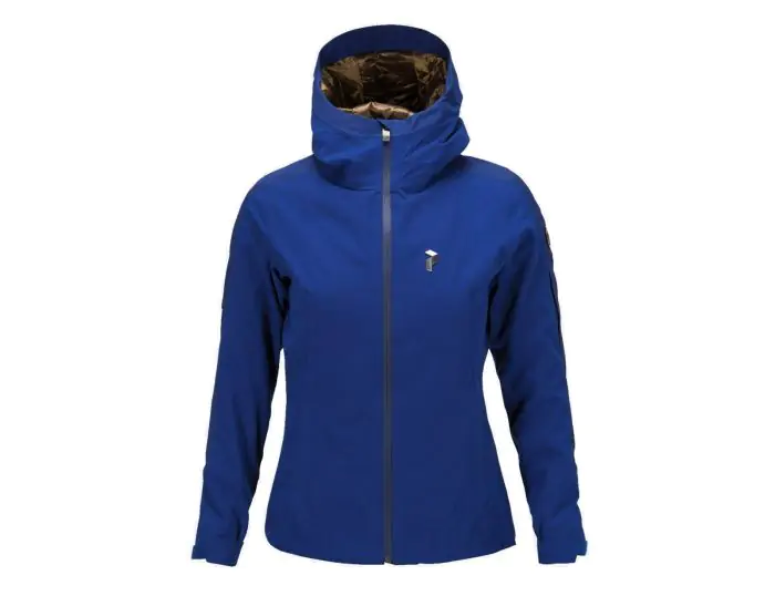 Peak Performance Supreme Chatel Jacket Womens Electric blue Damenjacke Avantisport