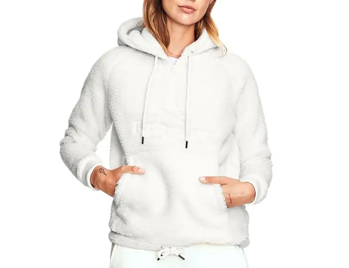 Peak Performance Original Pile Half Zip Hoodie Women Teddy Kapuzenshirt Avantisport