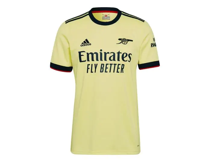 adidas AFC Away Jersey Arsenal Auswartstrikot Avantisport
