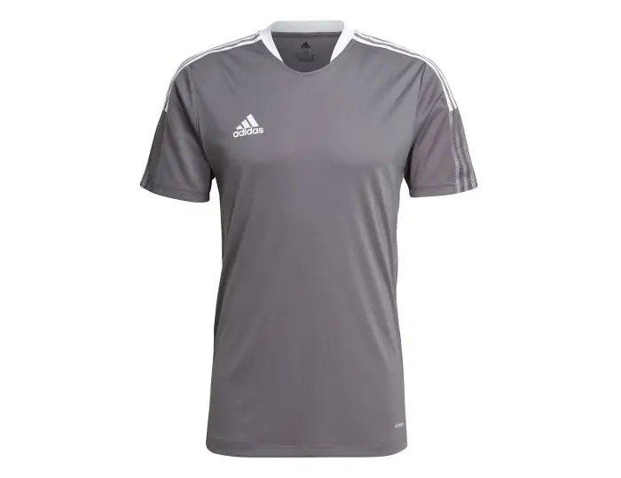 adidas Tiro 21 Training Jersey Graues FuBballtrikot Avantisport