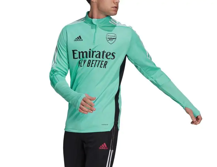 Arsenal fc training kit shop