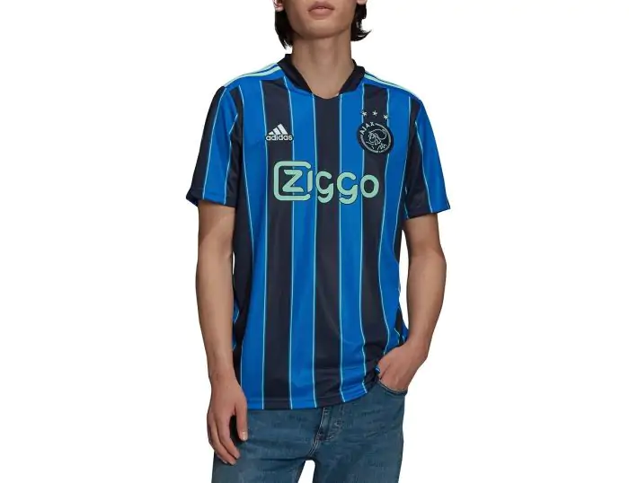 Ajax football jersey clearance