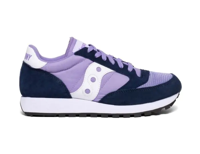 Saucony jazz purple sale
