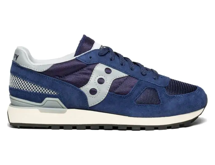 Saucony shadow original vintage blue top