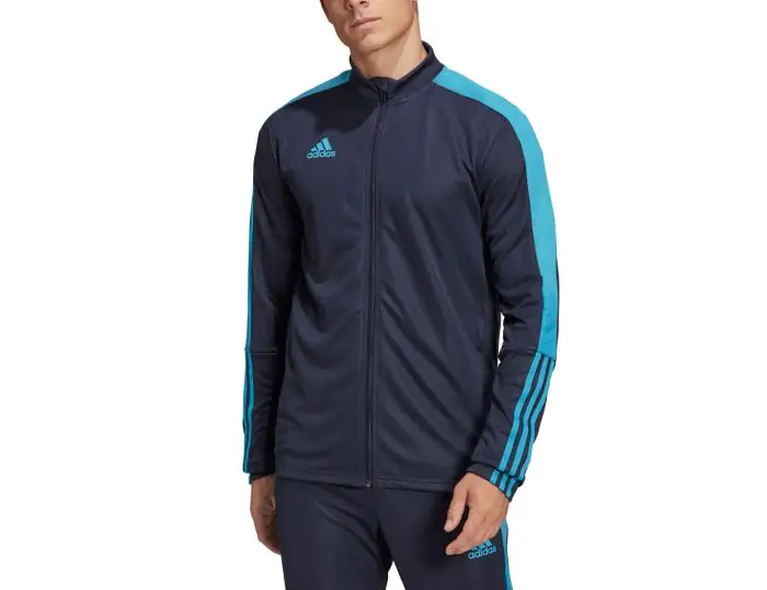 adidas Tiro Track Jacket Essentials Donkerblauw Trainingsjack Avantisport