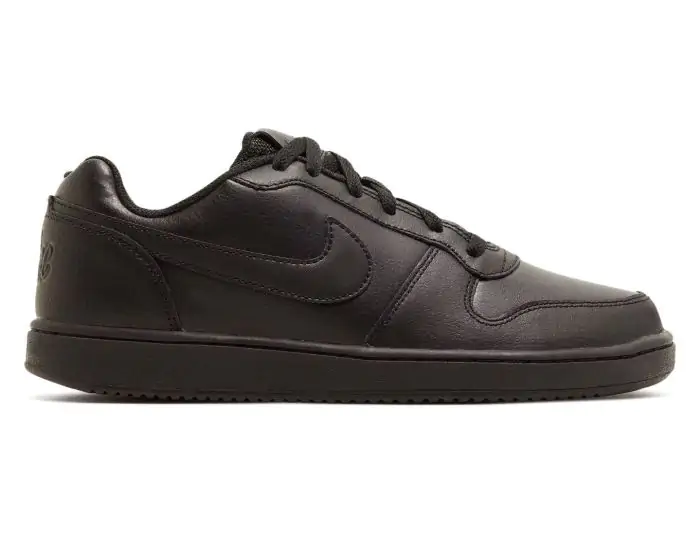 Nike Ebernon Low Zwarte Sneakers Avantisport