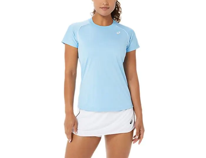 Asics sportshirt dames deals