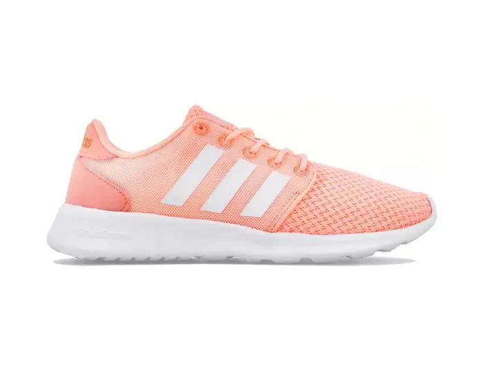 Adidas cloudfoam qt racer rosa outlet