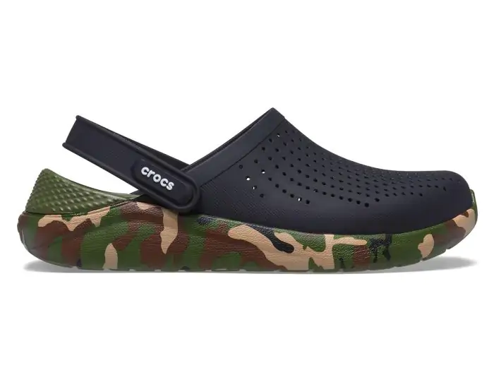 Crocs camo clogs clearance