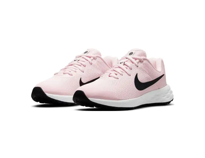 Nike Revolution 6 Next Nature GS Roze Hardloopschoenen Avantisport