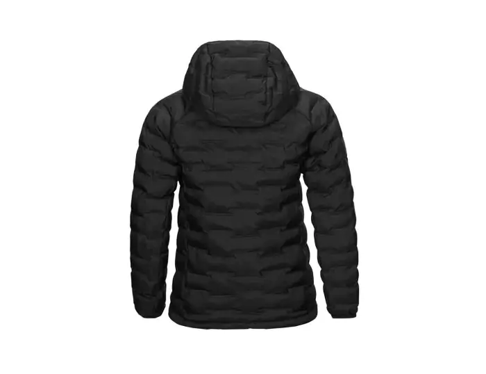 Peak Performance Argon Light Hood Junior Zwarte Jas Kids Avantisport