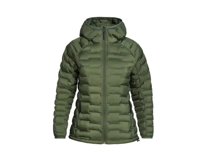 Peak Performance Argon Light Hood Jacket Women Groene Jas Dames Avantisport