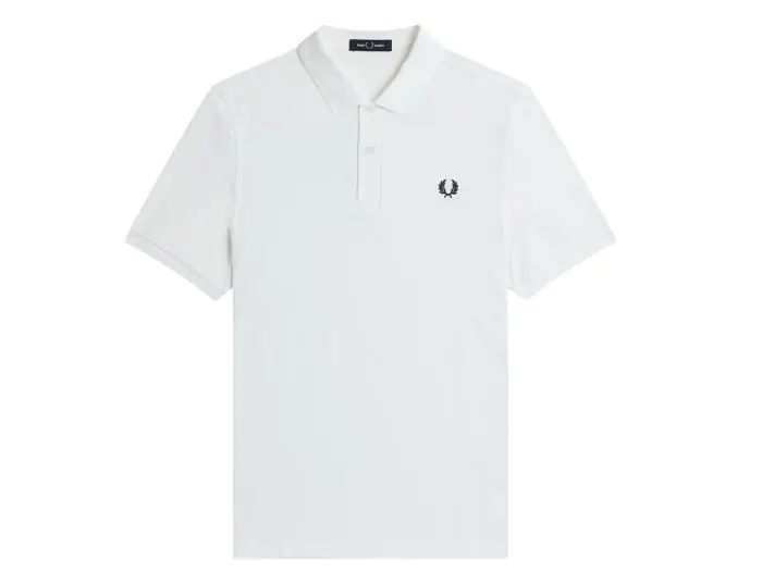 White fred perry top new arrivals