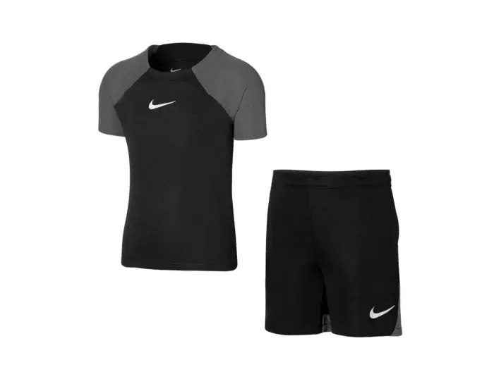 Black nike football kit on sale