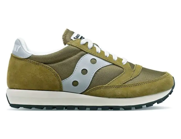 Saucony Jazz 81 Olijfgroene Sneakers Avantisport
