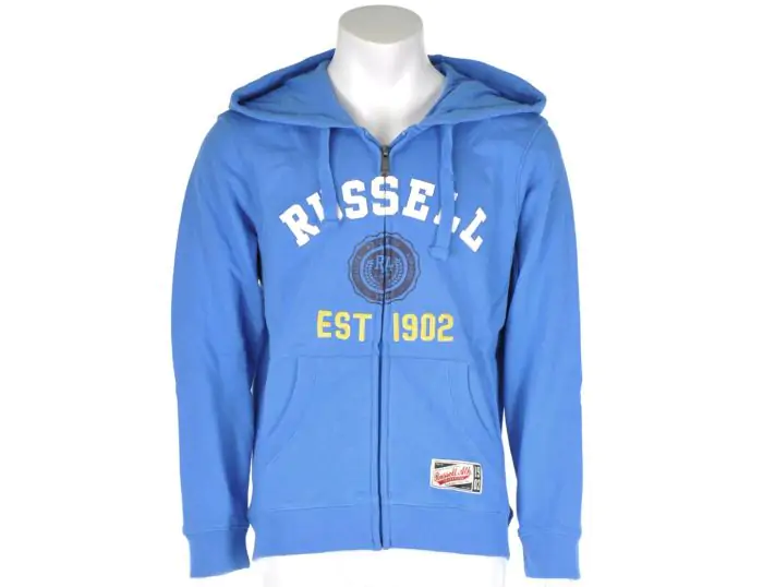 Athletic full zip hoodie clearance