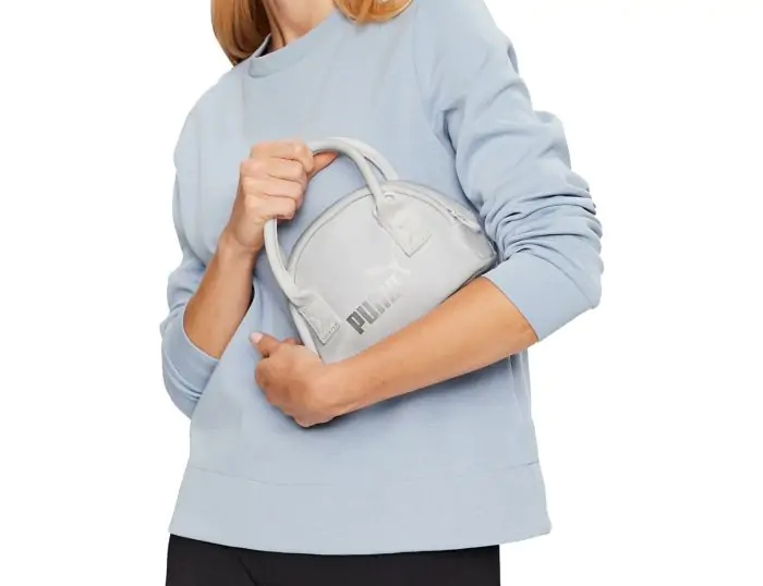 Puma Core Up Mini Grip Bag Witte Handtas Avantisport