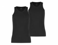 Puma - Everyday Tanktops 2-Pack - Shirt Schwarz