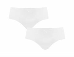 Puma - Seamless Hipster 2P - White Hipsters 2-Pack