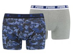 Puma - Men Camo Boxer 2p - Herren Unterwäsche