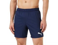 Puma - Swim Mid Shorts - Dark Blue Swim Shorts