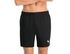 Puma - Swim Mid Shorts - Black Swim Shorts