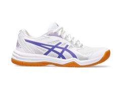 Asics - Upcourt 5 - White and Purple Sports Shoes