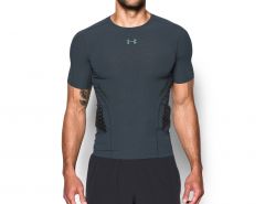 Under Armour - HeatGear® Armour Zone Compression SS - Kompressionsshirt