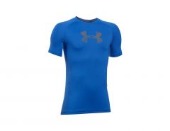 Under Armour - HeatGear® Shortsleeve - Blaues Shirt